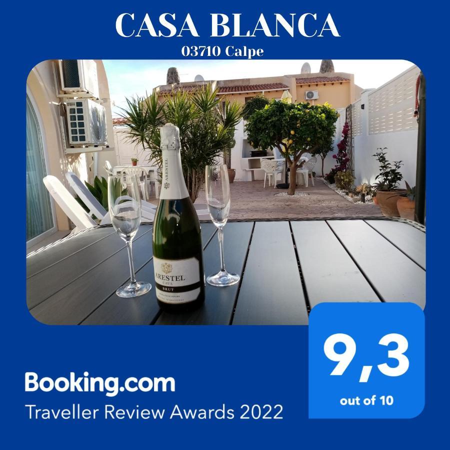 Villa Casa Blanca Calp Exterior foto