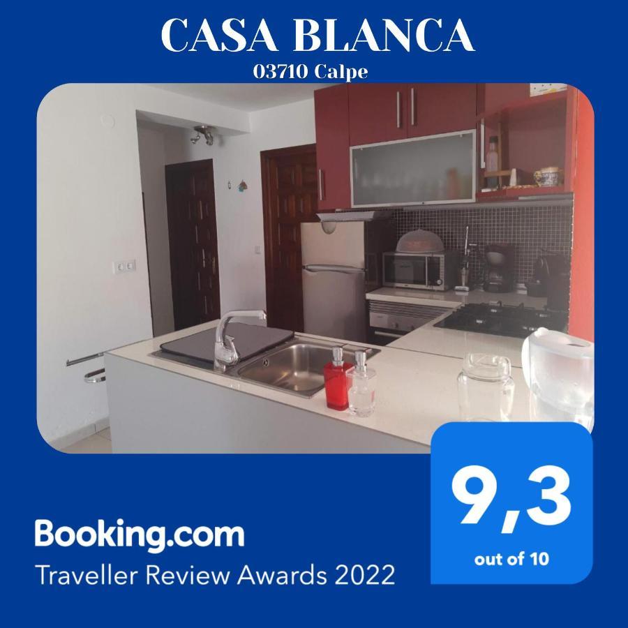 Villa Casa Blanca Calp Exterior foto