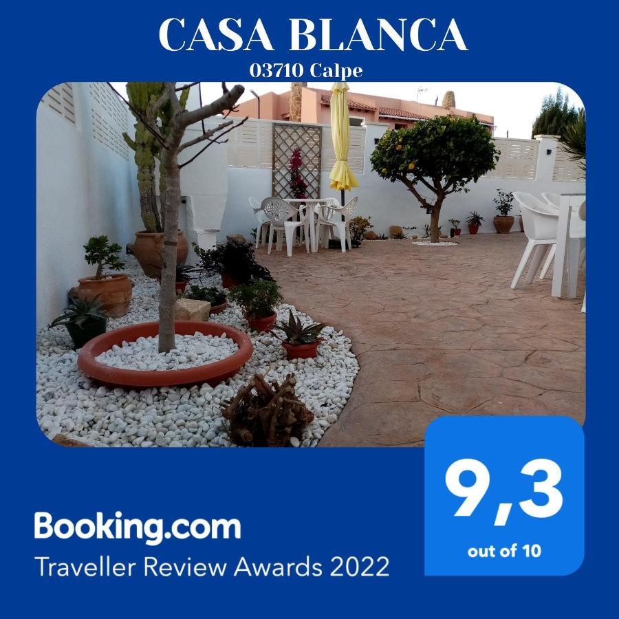 Villa Casa Blanca Calp Exterior foto