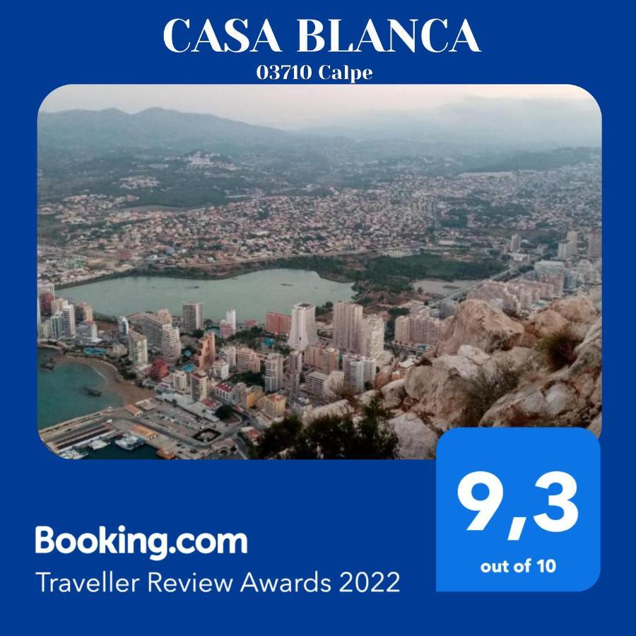 Villa Casa Blanca Calp Exterior foto