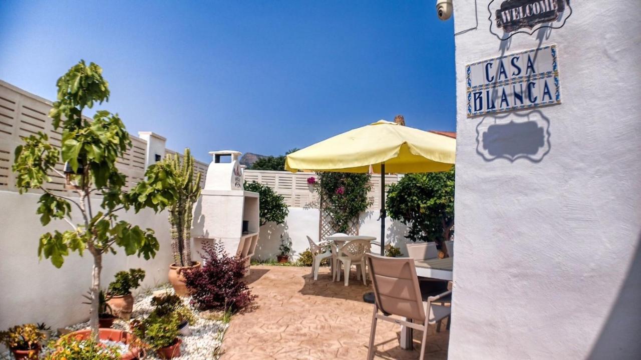 Villa Casa Blanca Calp Exterior foto