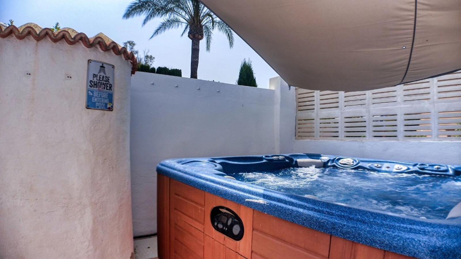 Villa Casa Blanca Calp Exterior foto